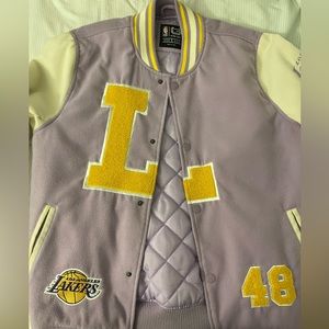 Los Angeles Lakers Varsity Jacket